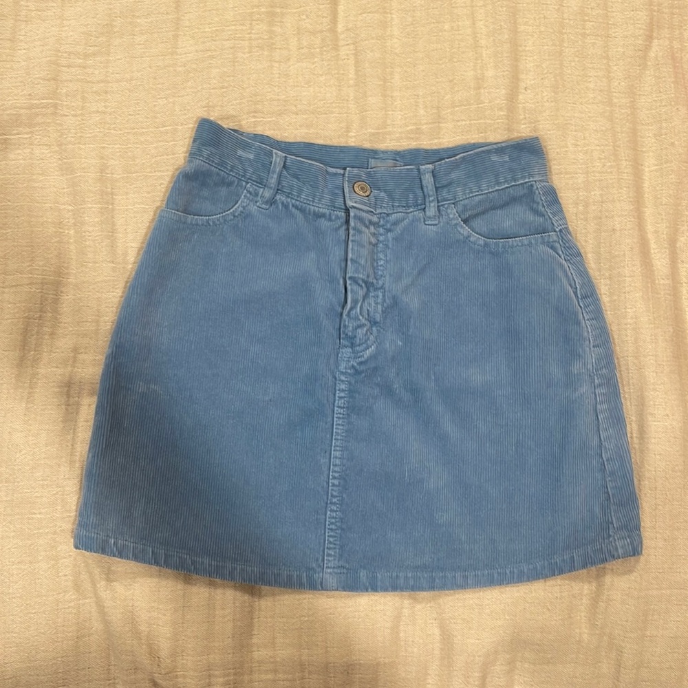 Blue Brandy Melville Skirt